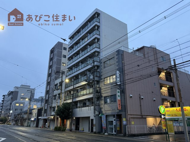 N court 東粉浜の外観