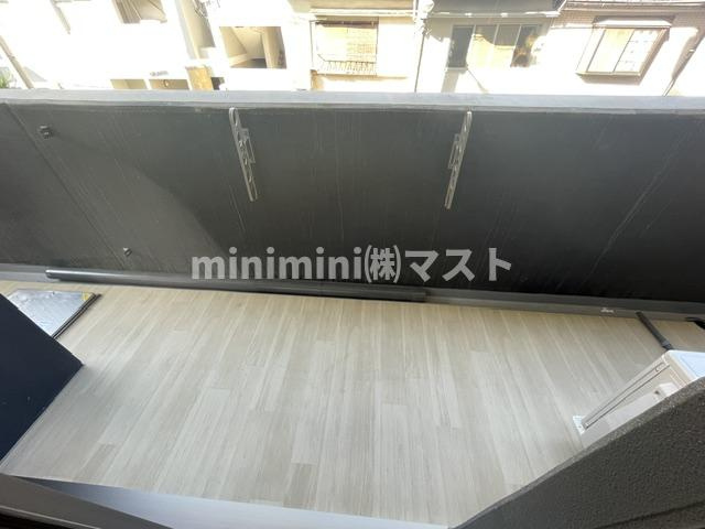セレニテ谷町六丁目アリエのバルコニー|※建物内別間取参考写真