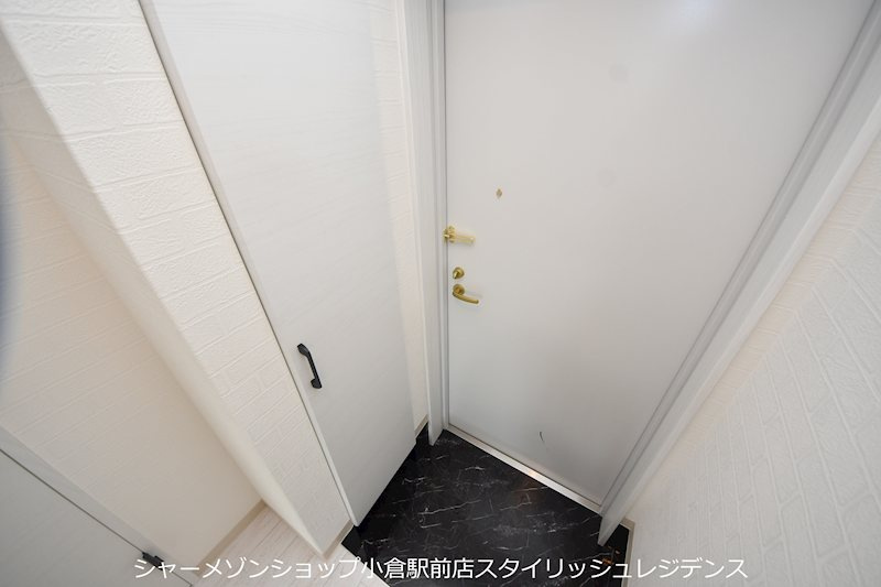 THE MARKS WAYのエントランス