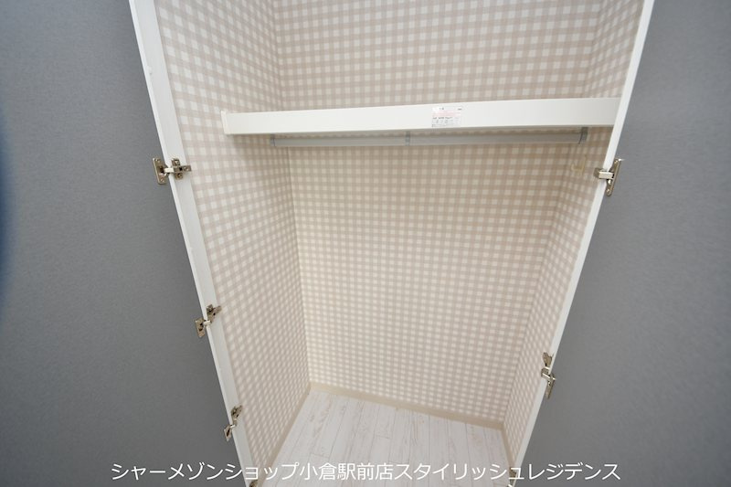 THE MARKS WAYの収納