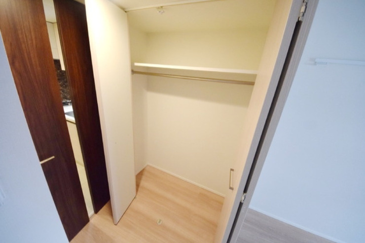千代田区神田錦町２丁目の賃貸マンションの収納