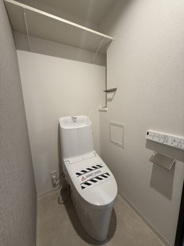 グランディア百道浜通りのトイレ