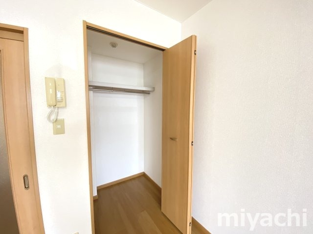 エスポワールらんの収納
