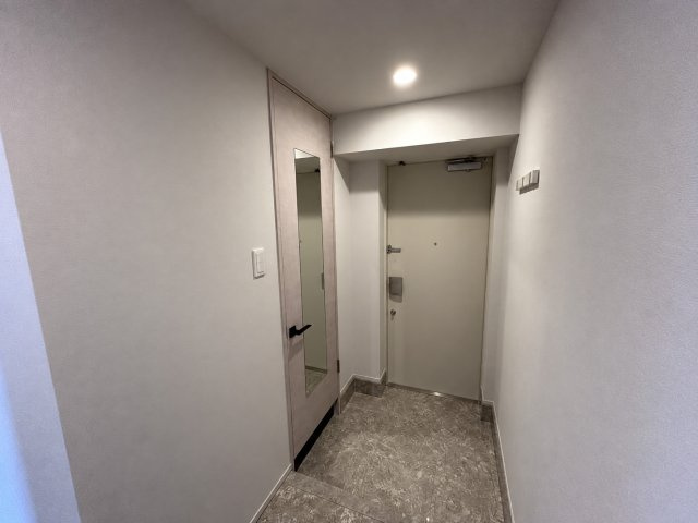 ＡＲＫＭＡＲＫ中村橋の玄関|シンプルで使いやすい玄関です