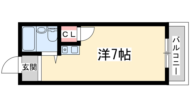 【間取り】 | シティハイツ淡路