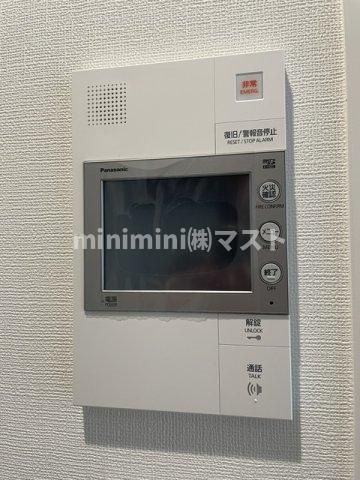 セレニテ谷町六丁目アリエのセキュリティ
