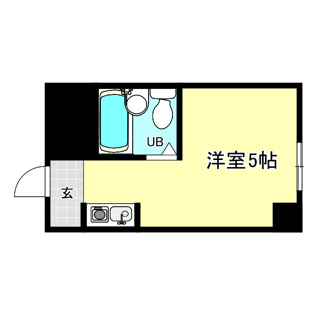 阿倍野物語の間取り