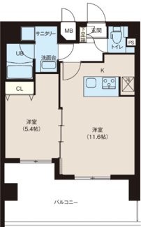 【間取り】 | MAXIV八広