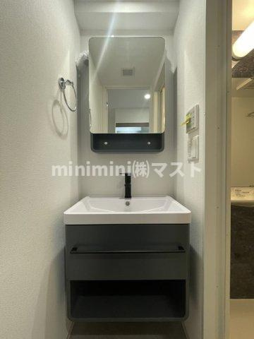 セレニテ谷町六丁目アリエの洗面所|※建物内別間取参考写真