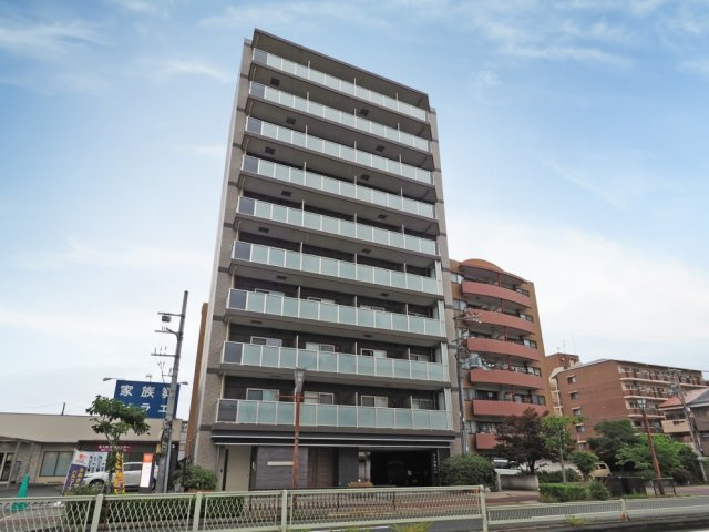 メゾン田中ー平野の外観