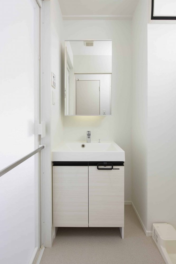 新品家具付きマンション住吉30(KaGood福岡)の洗面所
