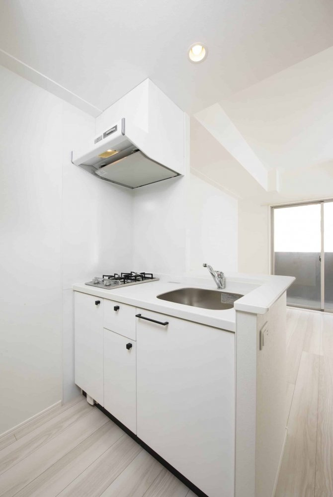 新品家具付きマンション住吉30(KaGood福岡)のキッチン