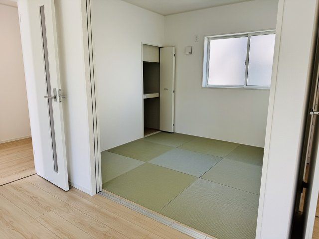 八王子市　中野上町　新築一戸建て　３６期の和室|～リビングに隣接している4.5帖の和室です～