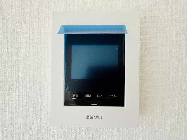 八王子市　中野上町　新築一戸建て　３６期のセキュリティ|～TVモニター付インターホン　訪問者の確認に便利です～