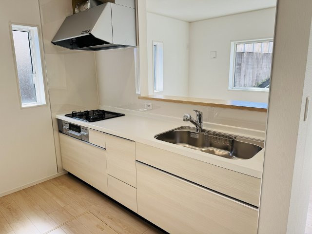 八王子市　中野上町　新築一戸建て　３６期のキッチン|～使い勝手の良いシステムキッチン～