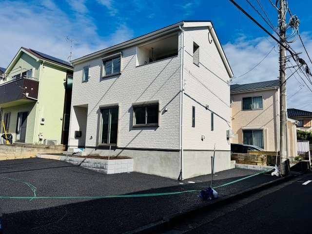 八王子市　中野上町　新築一戸建て　３６期の外観|～太陽光パネル標準搭載　並列3台駐車可能　西八王子駅徒歩20分～