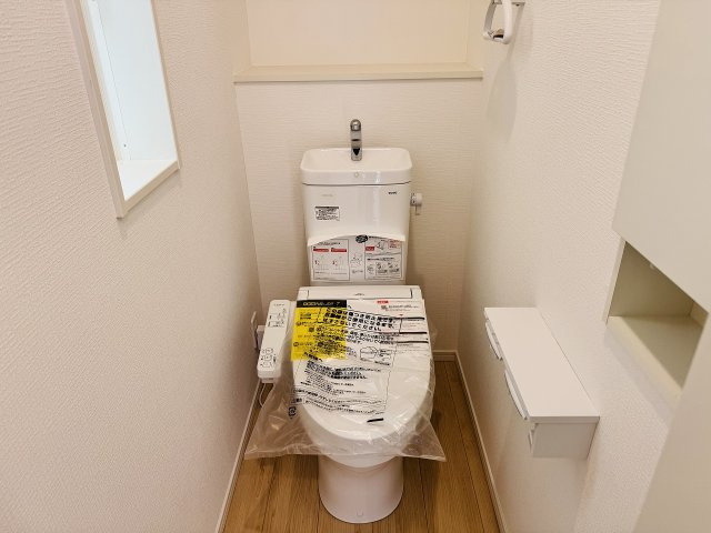 八王子市　中野上町　新築一戸建て　３６期のトイレ|～暖房温水洗浄機能付きトイレ　冬場は特に嬉しい機能ですね～