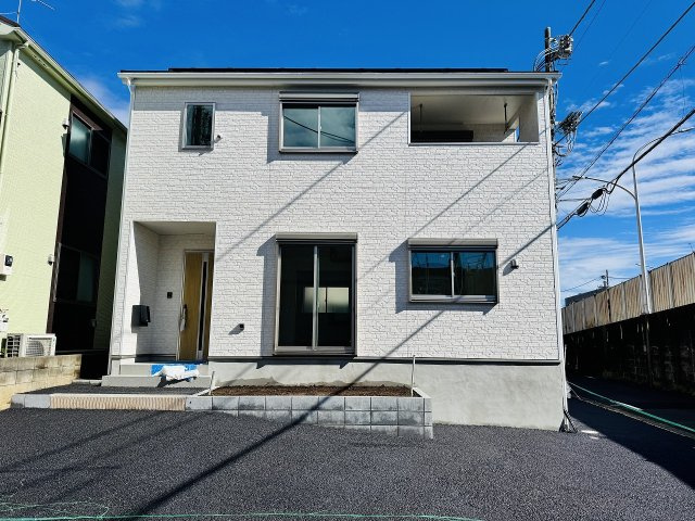 八王子市　中野上町　新築一戸建て　３６期の外観|～太陽光パネル標準搭載　並列3台駐車可能　西八王子駅徒歩20分～