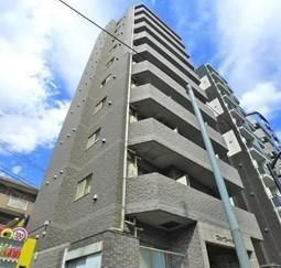 スカイコート高田馬場第６の外観|外はこのようになっています