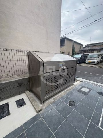 CHARME PARKSIDEⅠのその他共用部分|CHARME PARKSIDEⅠ　敷地内ゴミ置き場