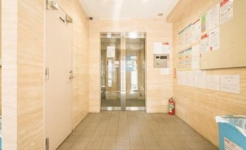 スカイコート高田馬場第６のセキュリティ|開放的な寝室です