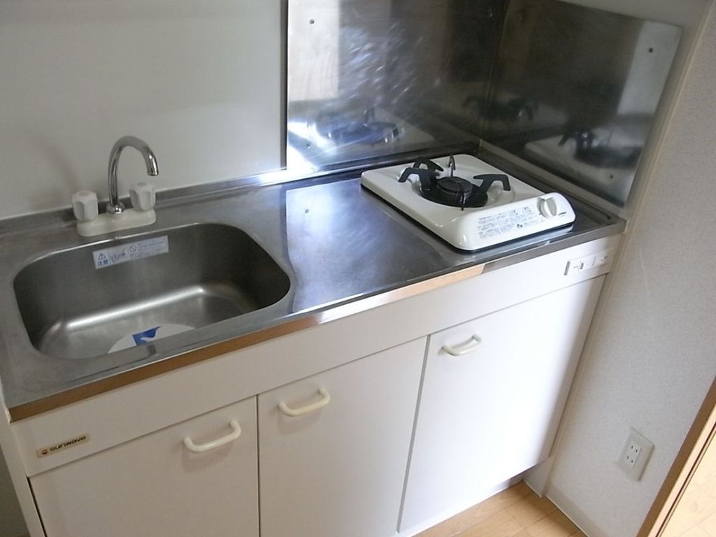 スカイコート高田馬場第６のキッチン|
※写真は建物の標準的な設備になります。
現況と異なる場合、現況を優先いたします。
