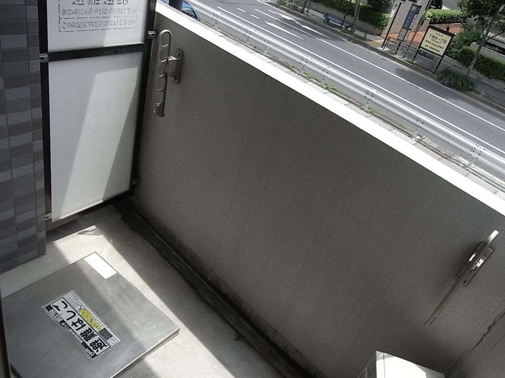スカイコート高田馬場第６のバルコニー|
※写真は建物の標準的な設備になります。
現況と異なる場合、現況を優先いたします。