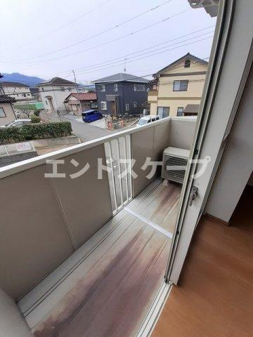 Ａｎｎｅｘ　Ⅰのバルコニー|高崎、前橋のお部屋探しはエンドスケープまで！お客様の理想お聞かせ下さい♪