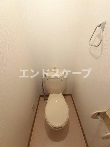 Ａｎｎｅｘ　Ⅰのトイレ|高崎、前橋のお部屋探しはエンドスケープまで！お客様の理想お聞かせ下さい♪