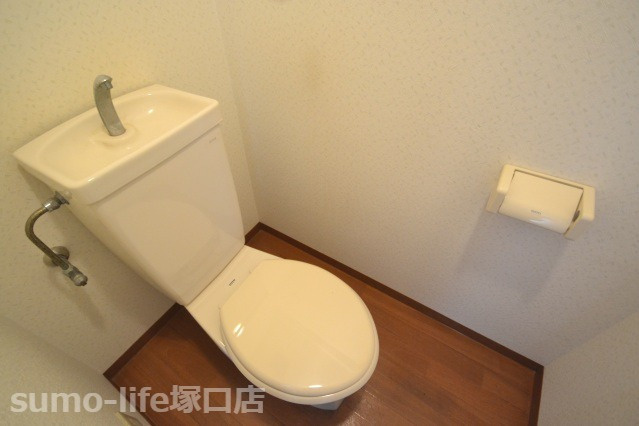 アベリア弐番館のトイレ