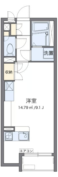 ミランダWinWinの間取り