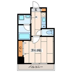 パティーナ川崎の間取り|間取りです。