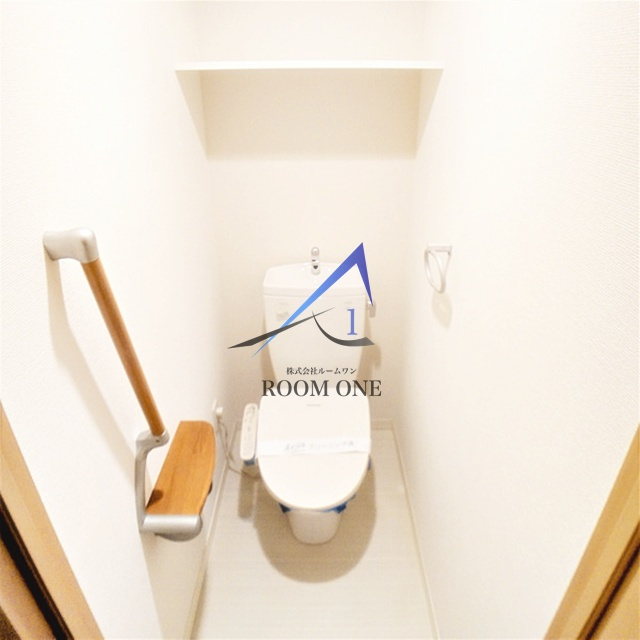 パティーナ川崎のトイレ|トイレです。