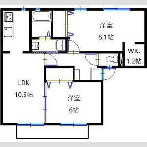 ガーデンハイツの間取り