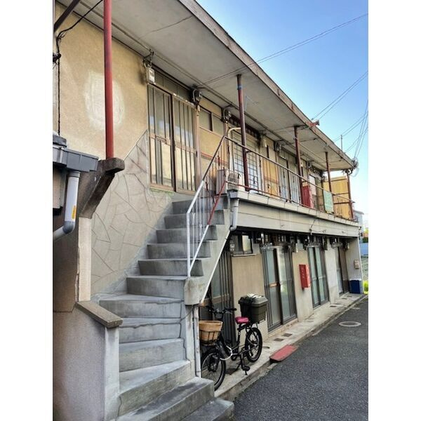 深水文化の外観