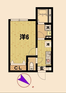 【間取り】 | オーガスタコート川崎