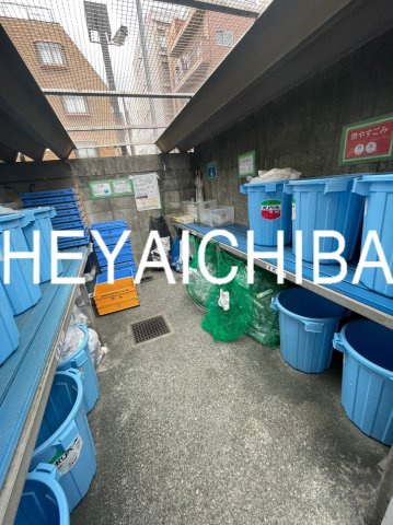 両国パークハウスのその他共用部分|敷地内ゴミ置き場