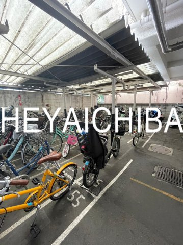 両国パークハウスのその他共用部分|駐輪場