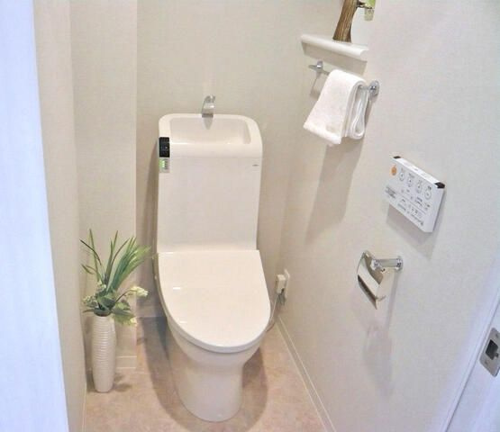 すだまのトイレ