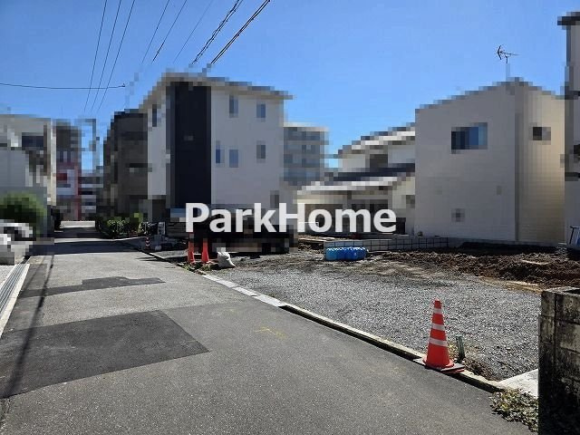 高知市百石町４丁目 -第４-2号棟-新築戸建ての前面道路含む現地写真