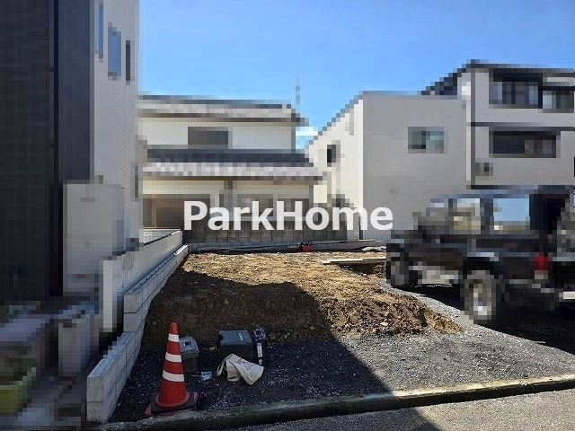 高知市百石町４丁目 -第４-2号棟-新築戸建ての外観|1号棟　2026.9月末：工事中