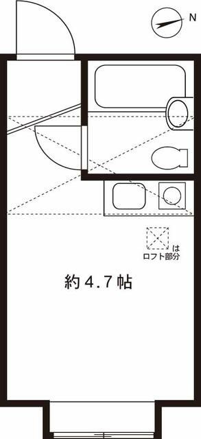 パンシオン豊島園の間取り