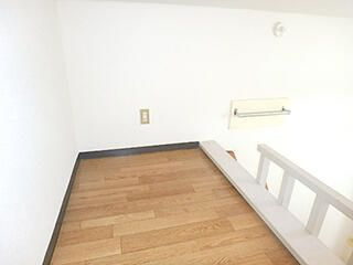 パンシオン豊島園のその他|使い勝手のいい寝室です