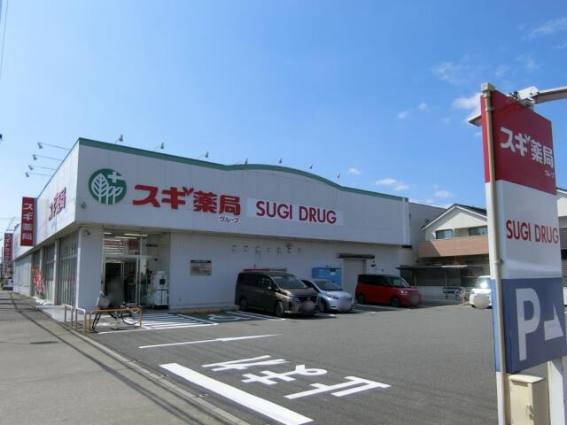 仲介手数料無料）一宮市赤見３丁目１棟／１期１号棟の周辺|スギドラッグ一宮朝日店まで700m