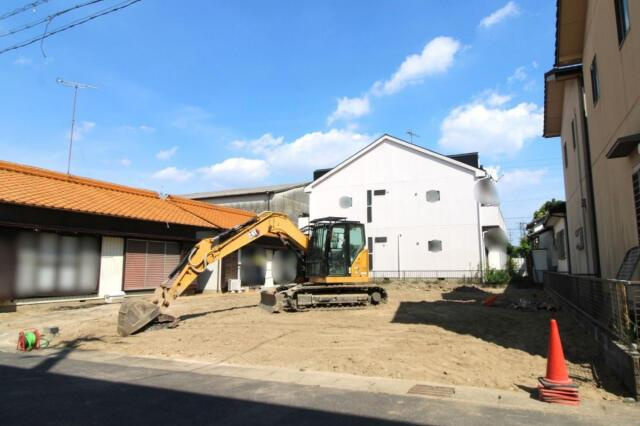 仲介手数料無料）一宮市赤見３丁目１棟／１期１号棟の外観|8月22日 南西から撮影