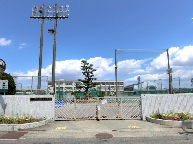 仲介手数料無料）一宮市赤見３丁目１棟／１期１号棟の周辺|一宮市立南部中学校まで1,300m