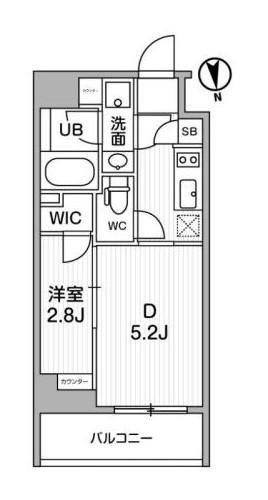 ＡＬＴＥＲＮＡ東池袋の間取り