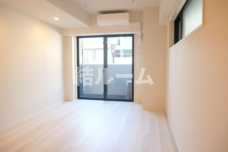 豊島区高田１丁目の賃貸マンションの居間・リビング