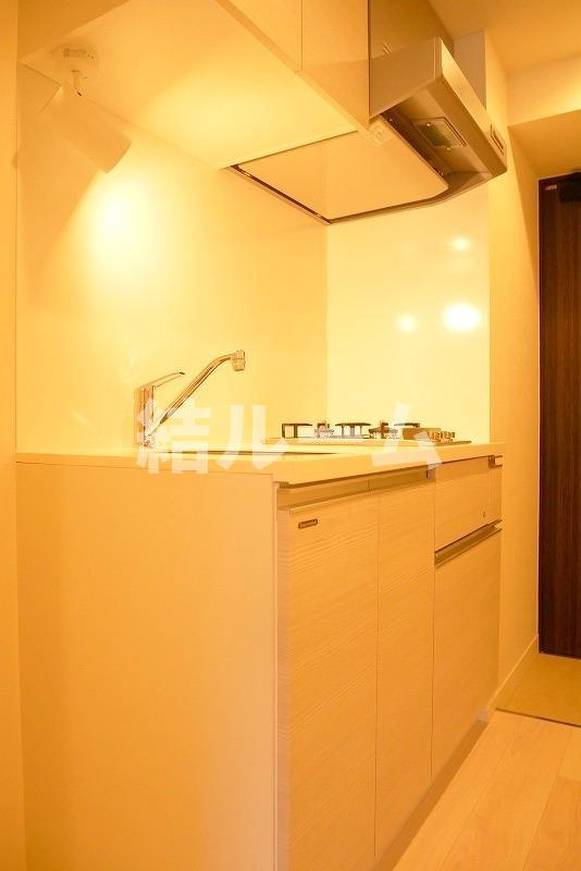 豊島区高田１丁目の賃貸マンションのキッチン