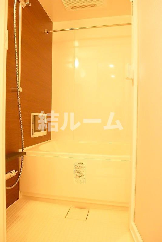 豊島区高田１丁目の賃貸マンションの浴室